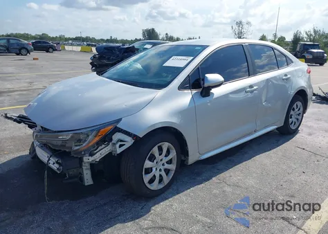 2023 Toyota Corolla Le from USA, damaged, VIN 5YFB4MDE3PP044780